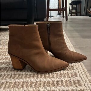 Brown Ankle Boots